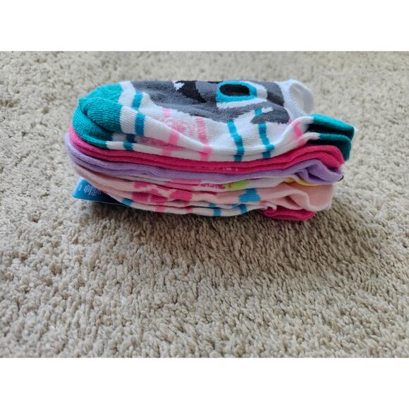 Disney Puppy Dog Pals 6 pair of girls socks size medium - Picture 4 of 4